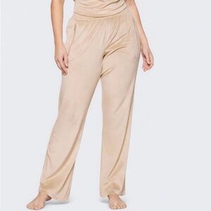 Skims Velour Track Pants 4 XL NWT-Plush Soft Lounge Joggers